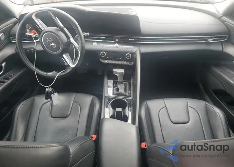 2022 Hyundai Elantra Limited z USA, uszkodzony, nr VIN KMHLN4AJ5NU019720